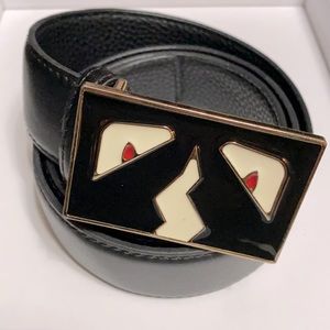 Fendi men’s monster belt